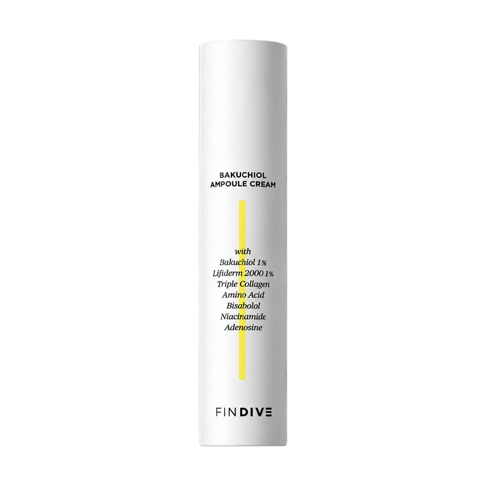 Крем-ампула для обличчя Findive Bakuchiol Ampoule Cream, 50 мл